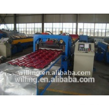 Glazed roof tile making machinery